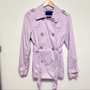 Lilac womens spring jacket